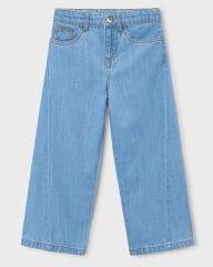 Джинси для дівчинки Mayoral, Іспанія, Блакитний, 110