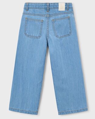 Джинси для дівчинки Mayoral, Іспанія, Блакитний, 110