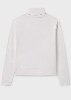 Гольф для дівчинки Mayoral, Кремовий, 128