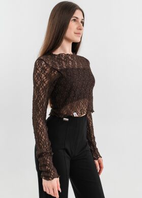 Кофта для девочки Блайси SUZIE, Шоколадний, 146