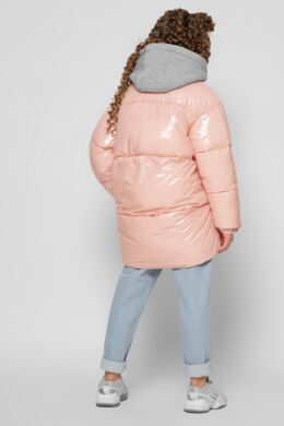 Куртка, Розовый, 146