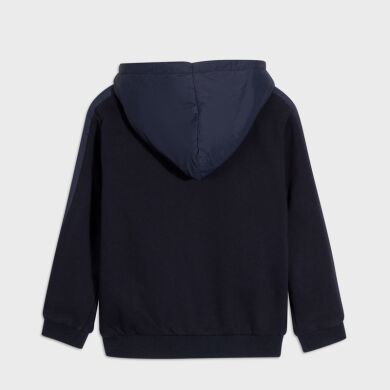 Пуловер, Синій, 128