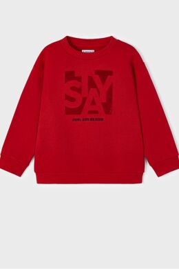 Пуловер детский Mayoral, Красный, 128