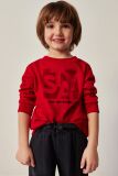 Пуловер дитячий Mayoral, Червоний, 128