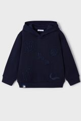 Пуловер для мальчика Mayoral, Синий, 110