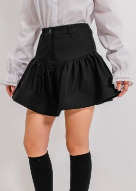 Спідниця-шорти для дівчинки Марта SUZIE, Чорний, 146
