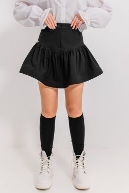 Спідниця-шорти для дівчинки Марта SUZIE, Чорний, 146