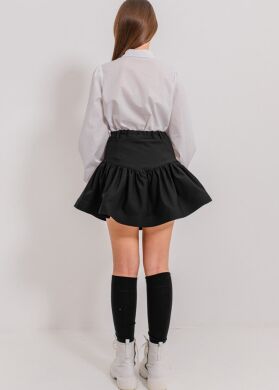 Спідниця-шорти для дівчинки Марта SUZIE, Чорний, 146