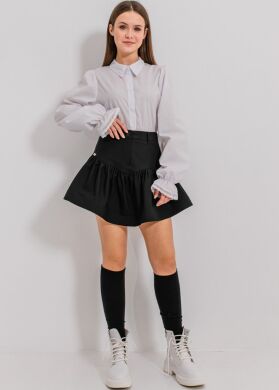 Спідниця-шорти для дівчинки Марта SUZIE, Чорний, 146