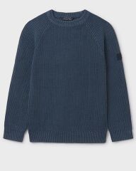 Светр для хлопчика Mayoral, Блакитний, 128