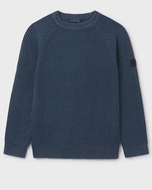 Свитер для мальчика Mayoral, Голубой, 128