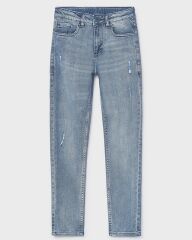 Джинси для хлопчика Mayoral, Іспанія, Блакитний, 128