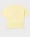 Футболка для дівчинки Mayoral, Іспанія, Ванільний, 128