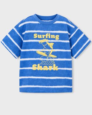 Футболка для хлопчика Mayoral, Іспанія, Блакитний, 104