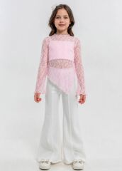 Кофта для девочки Амарис SUZIE, Розовый, 116