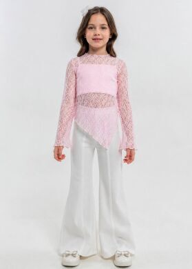 Кофта для девочки Амарис SUZIE, Розовый, 116