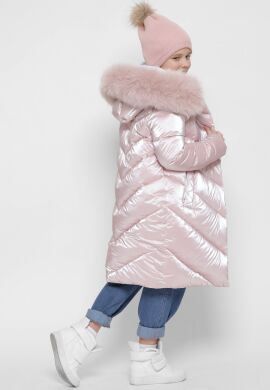 Пальто, Рожевий, 152