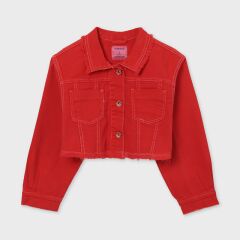 Пиджак для девочки Mayoral, Красный, 157