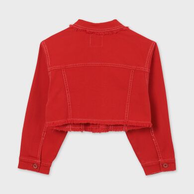 Пиджак для девочки Mayoral, Красный, 140