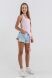 Джинсовые шорты для девочки Флор SUZIE, Голубой, 170