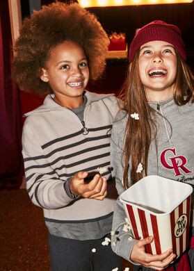 Костюм для девочки из трикотажа для девочки Mayoral, Серый, 128