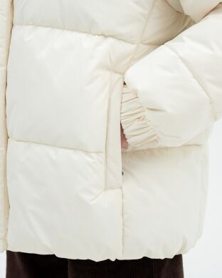 Куртка зимняя для девочки Anita Nestta, Молочний, 158