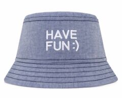 Панамка для мальчика David`s Star, Джинсовый, 54