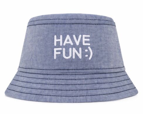 Панамка для мальчика David`s Star, Джинсовый, 54