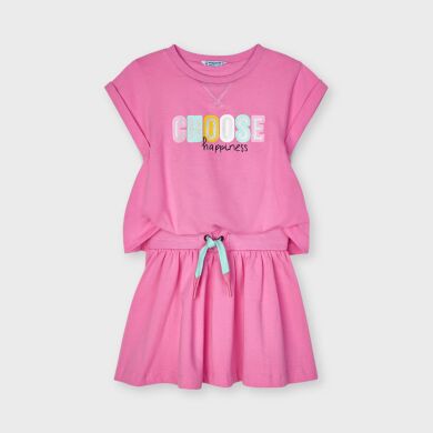 Платье детская Mayoral, Розовый, 116