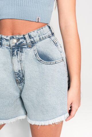Шорти джинсові для дівчинки Фінлі SUZIE, Блакитий, 128