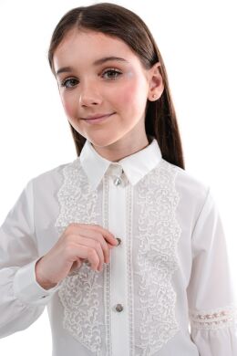 Блузка для дівчинки SUZIE, Молочний, 128