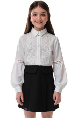 Блузка для дівчинки SUZIE, Молочний, 134