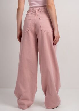 Джинси баггі рожеві для дівчинки Керол SUZIE, Рожевий, 146