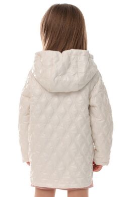 Куртка для дівчинки Олівія SUZIE, Молочний, 134