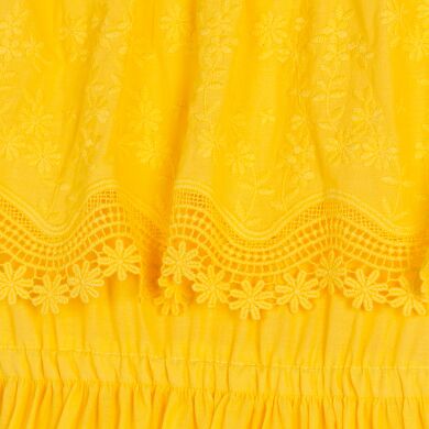 Сукня, Жовтий