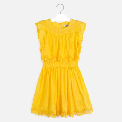 Платье, Жёлтый