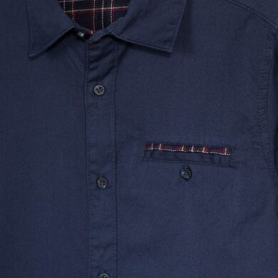 Рубашка, Синий, 166
