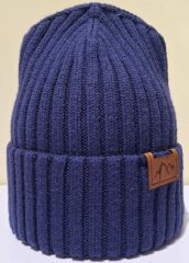 Шапка зимова для хлопчика Боб ELF-KIDS, Синій, 50