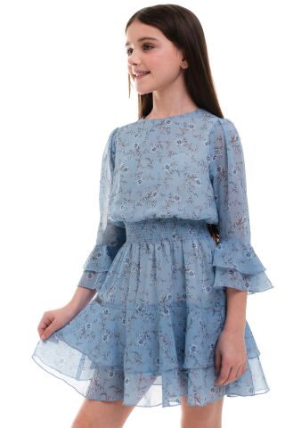 Платье для девочки Амилин SUZIE, Синий, 140