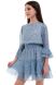Платье для девочки Амилин SUZIE, Синий, 134