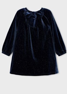 Платье для девочки Mayoral, Синий, 116