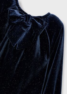 Платье для девочки Mayoral, Синий, 116