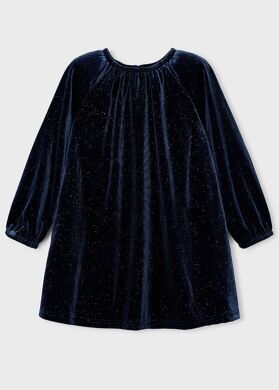 Платье для девочки Mayoral, Синий, 116
