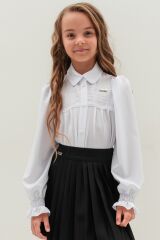 Блузка для дівчинки Домініка SUZIE, Білий, 116