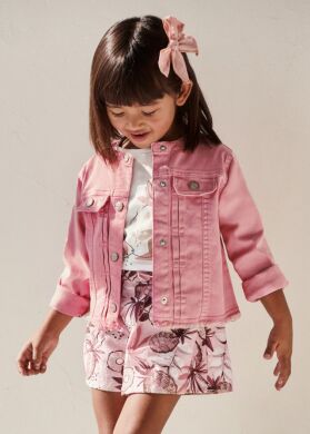 Пиджак детский Mayoral, Розовый, 134