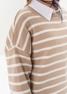 Светр для дівчинки Шерідан SUZIE, Бежевий, 158