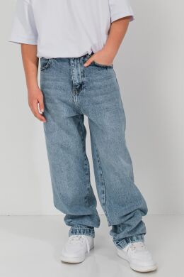 Джинси для хлопчика Бонд SUZIE, Блакитний, 140