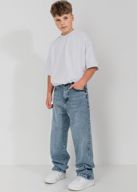 Джинси для хлопчика Бонд SUZIE, Блакитний, 140