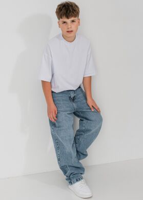 Джинси для хлопчика Бонд SUZIE, Блакитний, 140