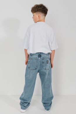 Джинси для хлопчика Бонд SUZIE, Блакитний, 140